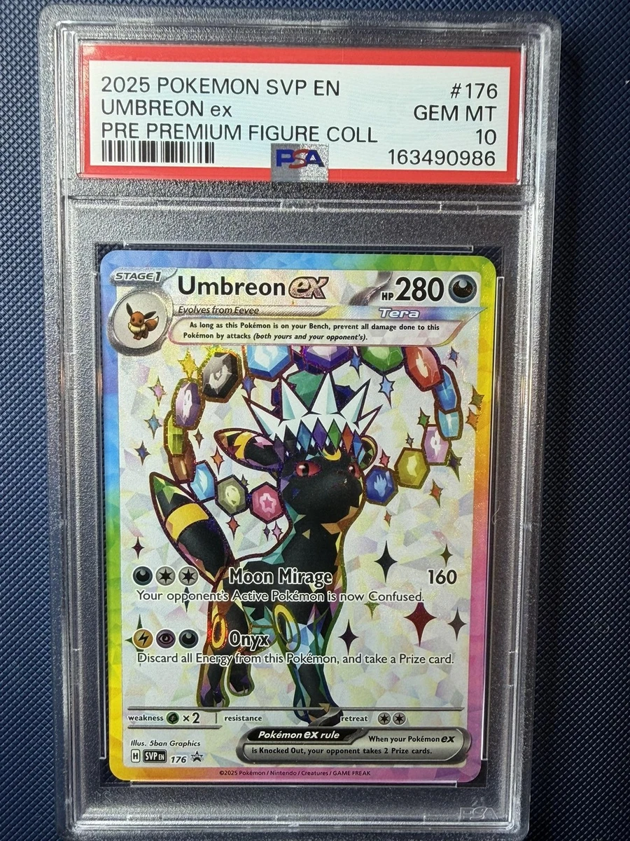 Umbreon ex Pokémon TCG Cards for sale | eBay