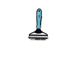 Pet Neat Grooming Tool Undercoat Rake Deshedding Dematting Brush for Dogs Cats