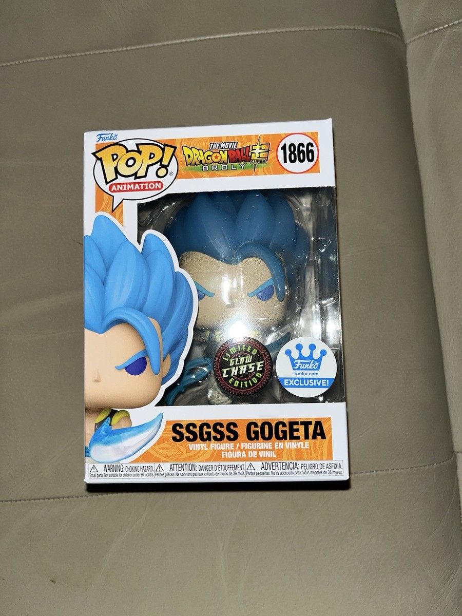 Funko Pop! Dragonball SSGSS Gogeta Limited Edition Exclusive