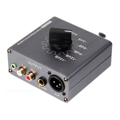 Precise Volumes Control Music Attenuator Compatible for Multiple Applications