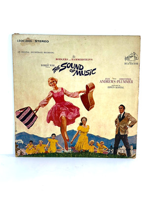 Sound of Music Original Soundtrack LSOD 2005 Living Stereo Canada LP with Bookle