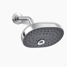 K-26290-CP Three-function showerhead, 2.5 gpm, Polished Chrome Finish -FREE SHIP