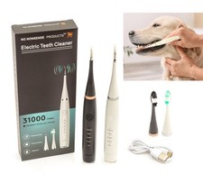 Dog Plaque Remover Ultrasonic Teeth Cleaner Calculus Tartar Scaler Pet Tool