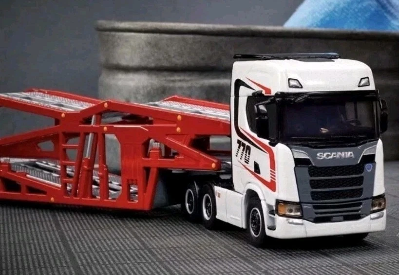 NEW Hot Wheels Collectors Edition HW Elite 64 Scania 770 S RLC Premium Mattel  - Image 4 of 4