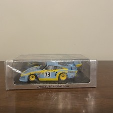 SPARK 1/43 S2047 Porsche 935 JLP2 #73 24h Le Mans 1980 John Paul Jr Sr Edwards