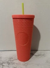 Starbucks Limited Edition Orange Fall Studded Tumbler - 24oz Halloween