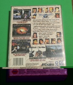 Street Fighter The Movie (Sega Saturn)