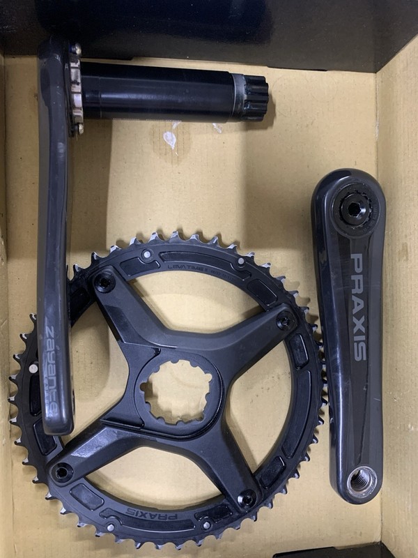 Praxis Zayante Carbon 172.5 Cranks With 48/32 Chainrings