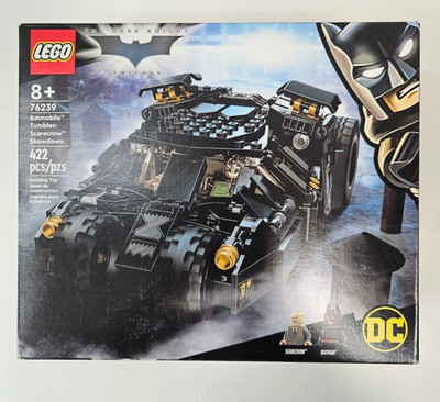 LEGO Batman 76239 Batmobile Tumbler Scarecrow Showdown Brand New Sealed Retired