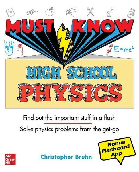 Must Know High School Physics | Christopher Bruhn | Englisch | Taschenbuch-image
