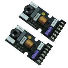 Rainbow LSW-265.05 Home Car Hifi 2-Wege Frequenzweichen 1 Paar 12dB Oct 200 Watt
