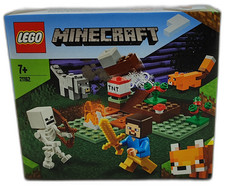 Image of LEGO Minecraft 21162 The Taiga Adventure NEW OVP