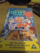 Walt Disney Classic - Oliver & Company  VHS VIDEO TAPE new sealed certificate U