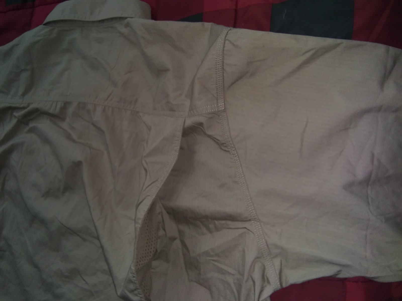 New Dri Duck Men's Shirt - Safari Style Dual Pocket Working Gear Layer Size 4XL