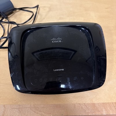 Cisco Linksys WRT160N V2 Router  Wireless-N Broadband Router