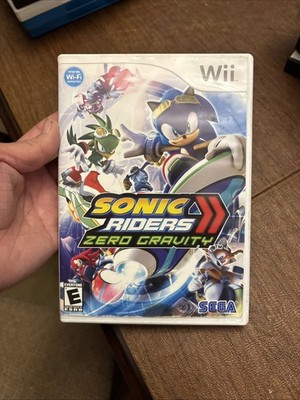 SEGA Sonic Riders: Zero Gravity for Nintendo Wii, E (Everyone) Sonic Series