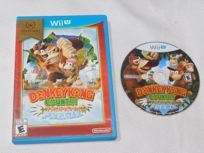 Donkey Kong Country Tropical Freeze - Nintendo Selects Edition - Nintendo Wii U