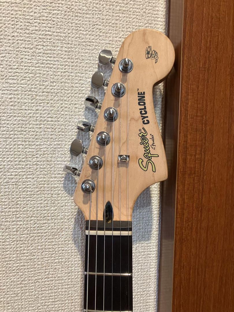 Squier FSR Cyclone FRD MOD 2011 サイクロン Squier Fsr Cyclone Frd Mod 2011 Safe delivery from Japan