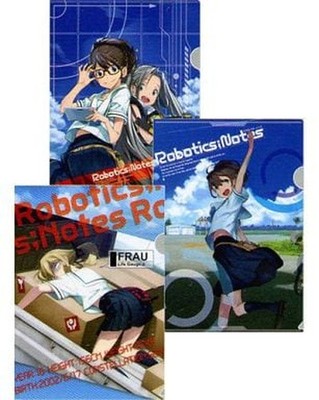 GEBRAUCHTES Kamishiro Frau Clear Feilenset Taito Kuji ROBOTICS; NOTES Preis H