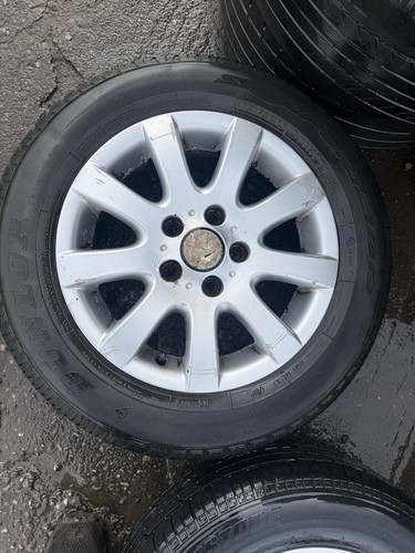 volkswagen golf mk5 15inch alloy wheels set of four 04-08 - Picture 3 of 5