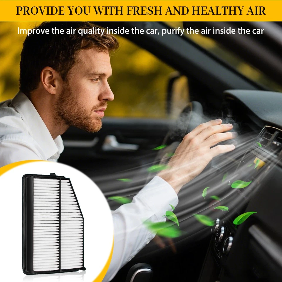 Filtro de aire para Chevrolet Silverado GMC Sierra 2500-3500HD 2011-2016 6,6 L diésel Foto 2 de 4