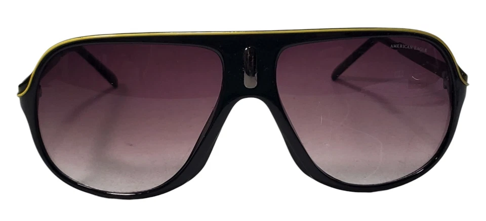 复古 American Eagle Outfitters 飞行员太阳镜 Southside 型号 2072 — 第 2/4 张图片