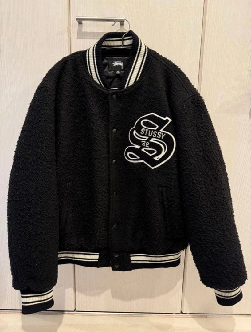 Stussy Coats, Jackets & Vests for Wool Outer Shell Men for Sale