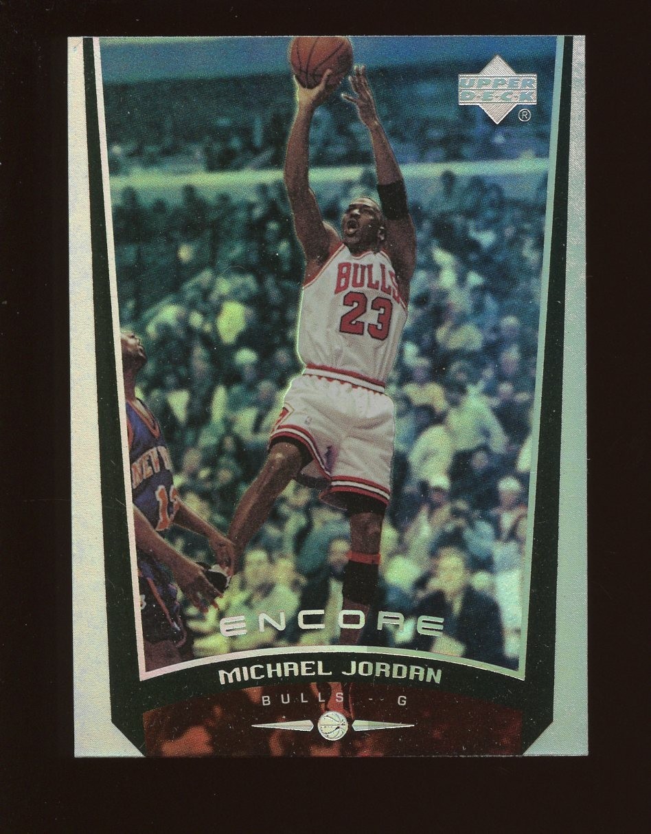 1998-99 UPPER DECK ENCORE MICHAEL JORDAN #98 SP