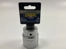 Gearhead GH7015 3/4" Drive X 1-1/2" SAE 12PT Socket