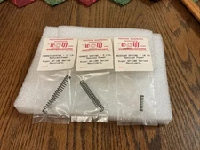 Lot/3 NOS,Wolff Gun Springs 1-9lb.,1-10lb.,1-12lb.,fits Ruger GP-100 Revolvers