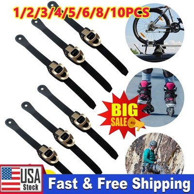Adjustable Grip Lock With Strap Heavy-Duty Reusable With Metal Buckle US
