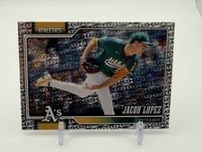 2026 Topps Baseball Series 1 Jacob Lopez #76 AZ Spring Training Holo Foil Card