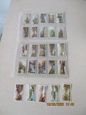 John Player & Sons Gems of British Scenery 1917 Full Set of 25 cards in sleeves