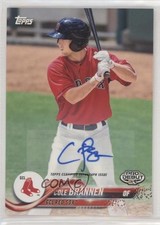 2018 Topps Pro Debut Auto Cole Brannen #143 Auto 0c2