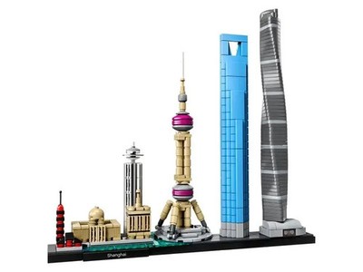 ARCHITECTURE: - Shanghai 21039 Complete Bricks - New Sealed (bagged)