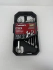 Husky BITE Metric Combination Wrench Set (10-Piece) MM