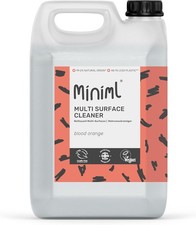 Miniml Eco Multi Surface Cleaner General Purpose Spray 5L Refill – Blood Oran 2.73 per litre