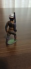 Lead Toy Soldier Carrying Gun — photo 3