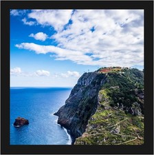 10X10 Black Picture Frame, Tabletop and Wall Mounting, Decoration for Photos, Pa