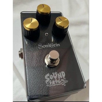 Sonicvein 【Sound Frog】Overdrive Sound Frog / Sonicvein Overdrive Distortion efno.424 | eBay
