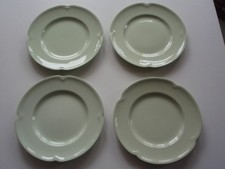 4 x Vintage Johnson Bros 'Greendawn' 7" side plates