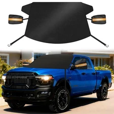 For Ram 1500 2500 Windshield Cover Protector Winter Snow Ice Rain Frost Guard