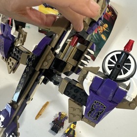 LEGO NINJAGO: Condrai Copter Attack (70746) Not Complete