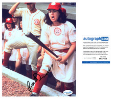 Rosie O'Donnell 'A League Of Their Own' Signed 8x10 Photo 'Doris Murphy' ACOA