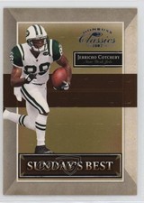 2007 Donruss Classics Sunday's Best Platinum /25 Jerricho Cotchery #SB-32 8td