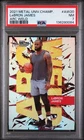 LeBRON JAMES 2021 SKYBOX METAL UNIVERSE CHAMPIONS ARC WELD #AW20 PSA NM 7!