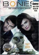 20th Century dvd set Bones Season 6 brand new sealed