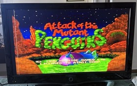 atari jaguar console boxed