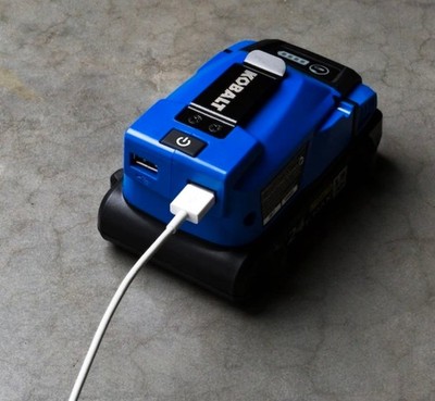 New Kobalt USB Power Source