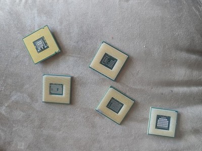 Intel i5-460M T2450 Laptop Desktop CPU Processor Lot of 5 Untested
